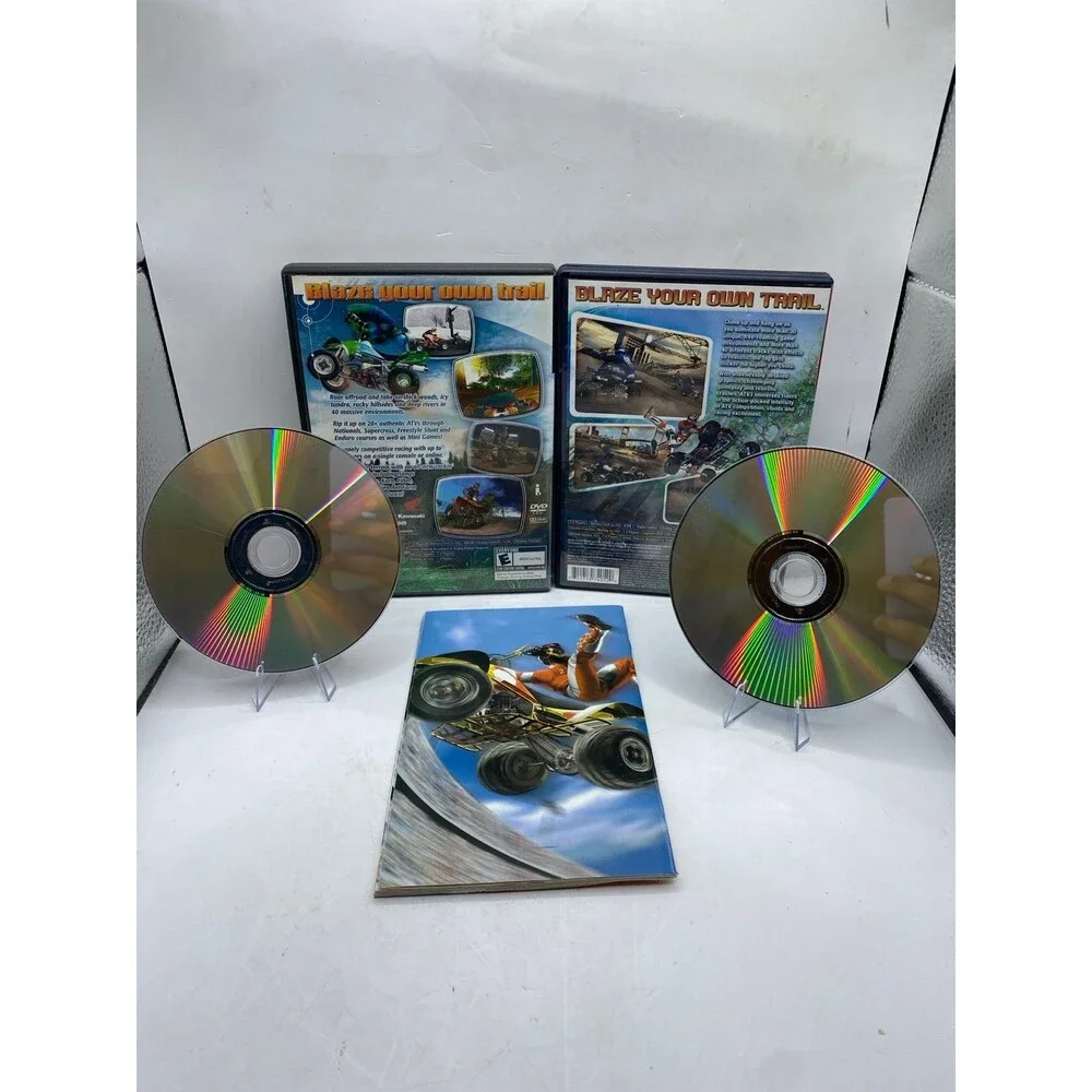 ATV Offroad Fury 2, and 3 (Sony PlayStation 2, 2002, 2004) 2 game bundle